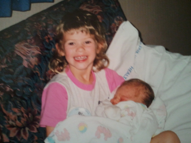 I am a big sister!