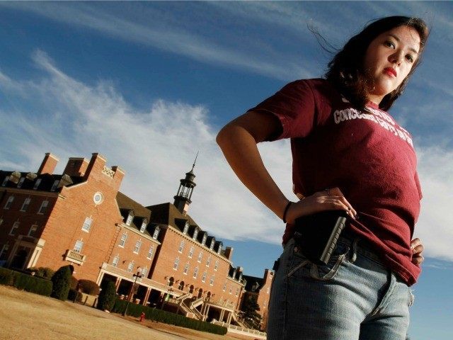 Campus Carry Bill Passed.