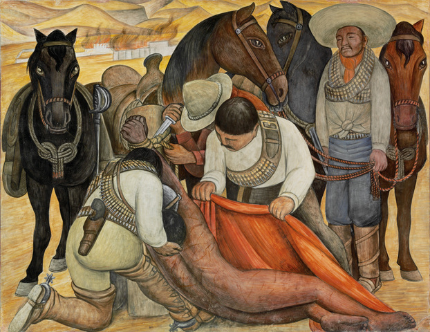 Liberación del Peón, Diego Rivera
