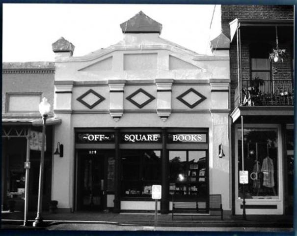 Off Square Books opened