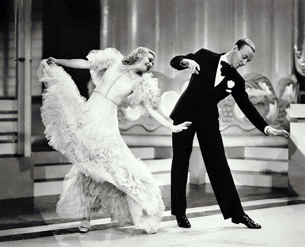 Fred Astaire i Ginger Rogers