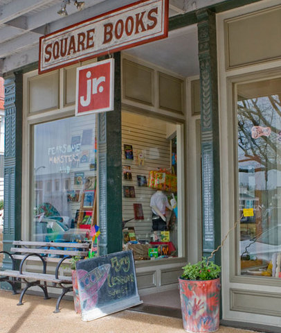 Square Books, Jr. opened