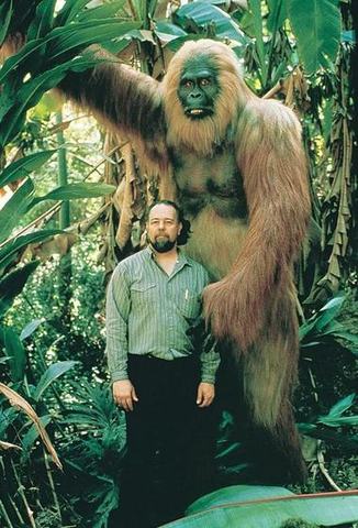Gigantopithecus blacki