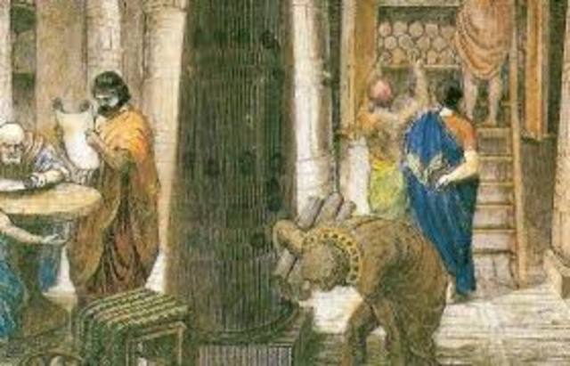 la biblioteca sagrada