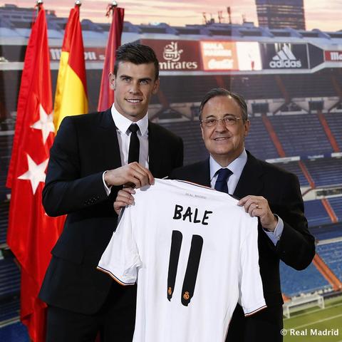 La llegada de Bale al Real Madrid C. F.