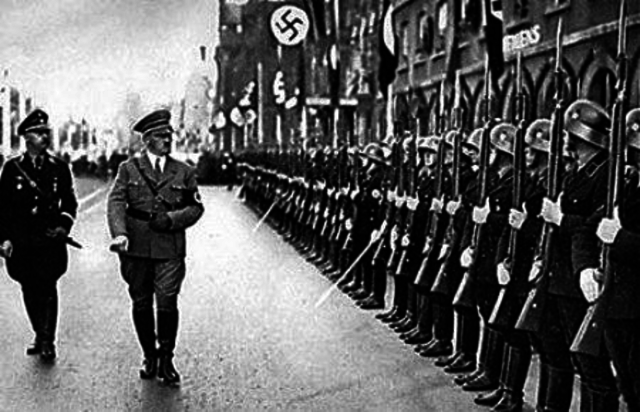 Joined the German Army