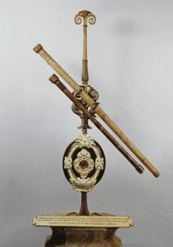 El primer telescopio