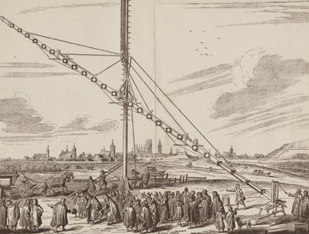 Telescopio de 150 pies