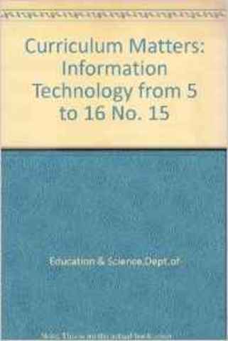 HMI Curriculum Matters - IT from 5-16