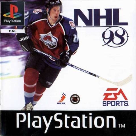 NHL98 kärlek på första ögonkastet