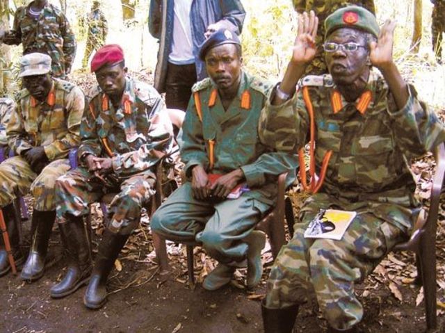 LRA sign truce