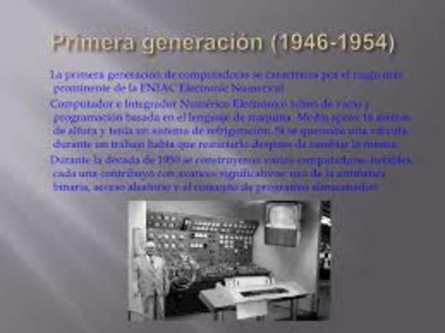 Primera generacion