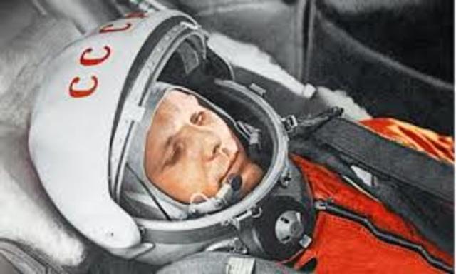 Yuri Gagarin First to Enter Space