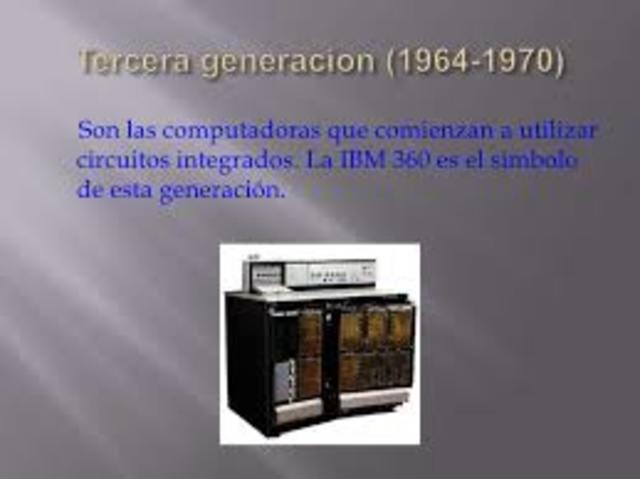 Tercera generación