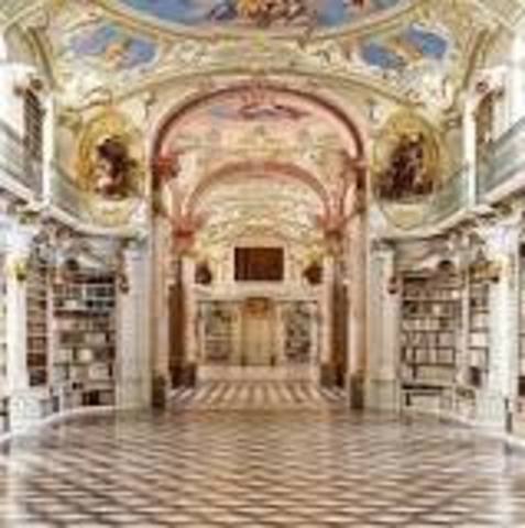 Biblioteca de la Abadía de Admont, Austria