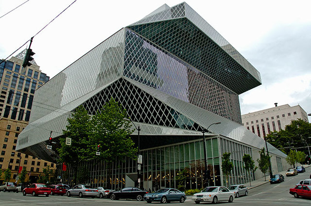 Biblioteca Central de Seattle, Estados Unidos