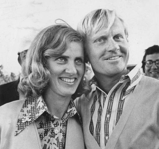 Married to Barbara Nicklaus