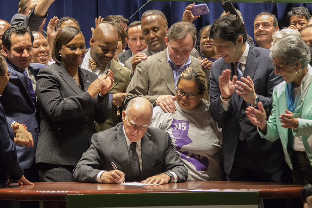 First State Minimum Wage Law