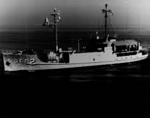 North Korea Captures U.S.S. Peublo