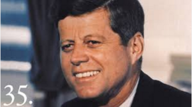 John F. Kennedy