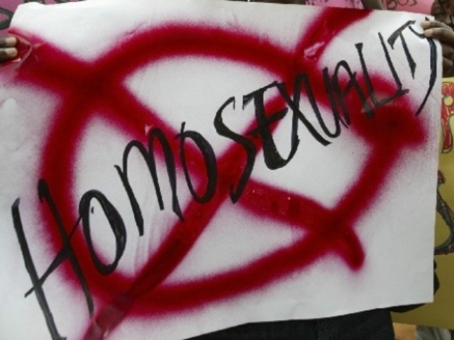 Homosexuality Bill