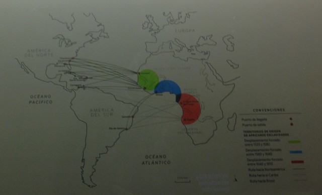 DESPLAZAMIENTOS DE AFRICANOS