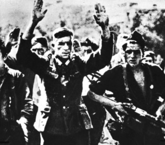 Tyskland kapitulerer...