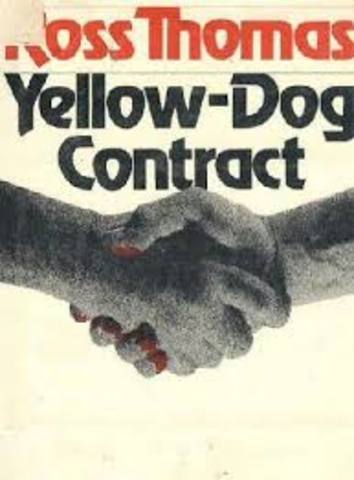 New Deal- Norris-LaGuardia Act