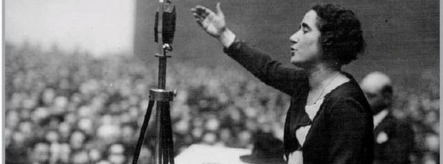 Discurso de Clara Campoamor