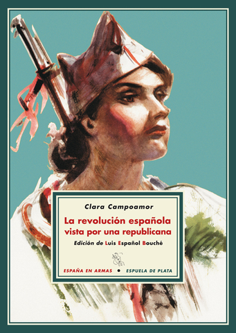 publicacion de su segundo libro: La revolución española vista por una republicana
