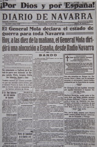Inicio guerra civil(17 de julio 1936)