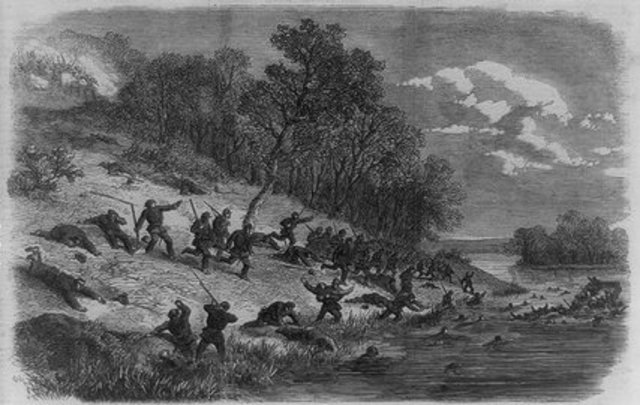 Battle of Balls Bluf