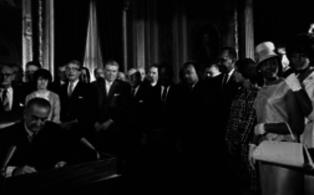 Lame duck Congress passes Civil rights Act