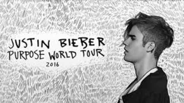 Purpose World Tour
