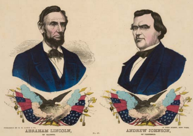 Lincoln re-elected