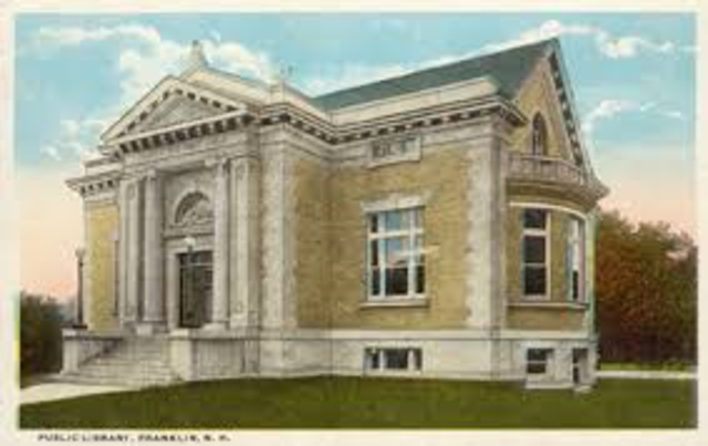 The Industrial Revolution and Libraries