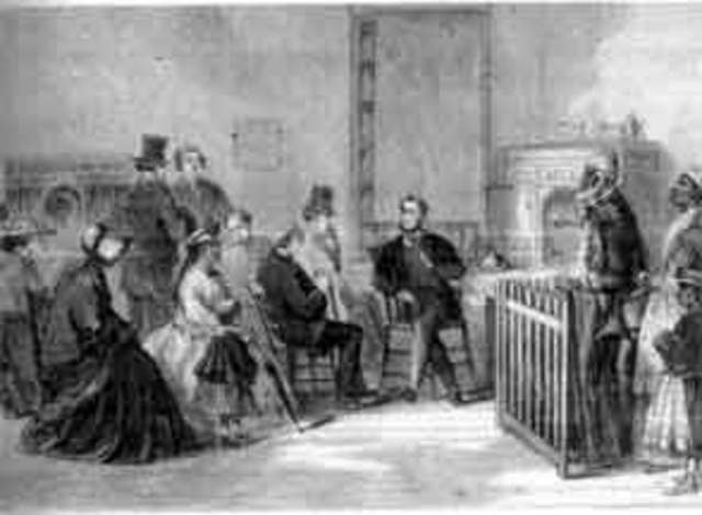 Congress creates Freedmen's Bureau