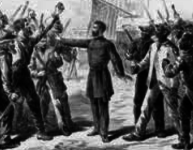 Congress creates Freedmen’s Bureau