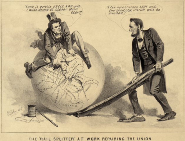 Johnson declares reconstruction complete