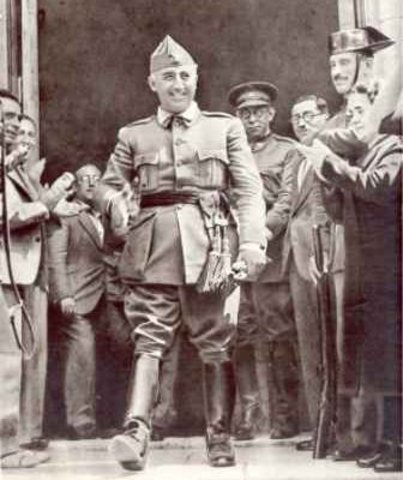 Investidura del general Franco