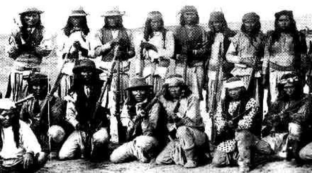 Start of the Apache Wars