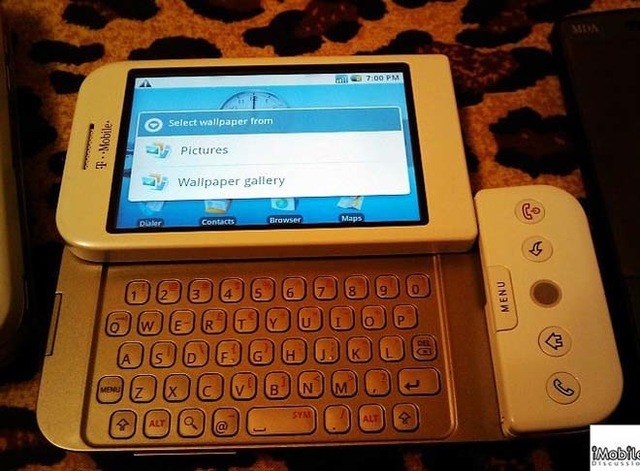 First Android Phone