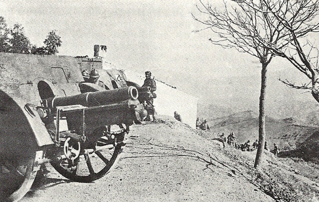 Málaga cae en poder de los franquistas