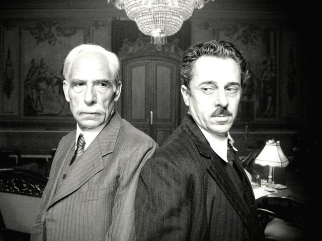 Lluís Companys i Francesc Macià