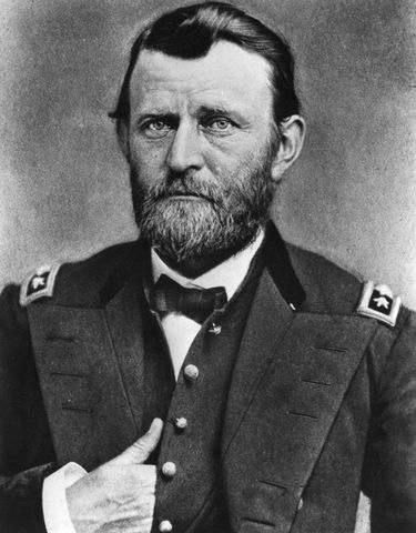 Ulysses S. Grant elected