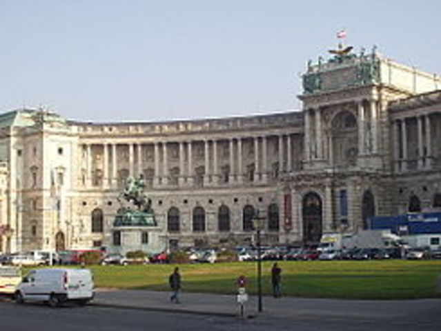 Biblioteca Nacional de Austria, Viena, Austria