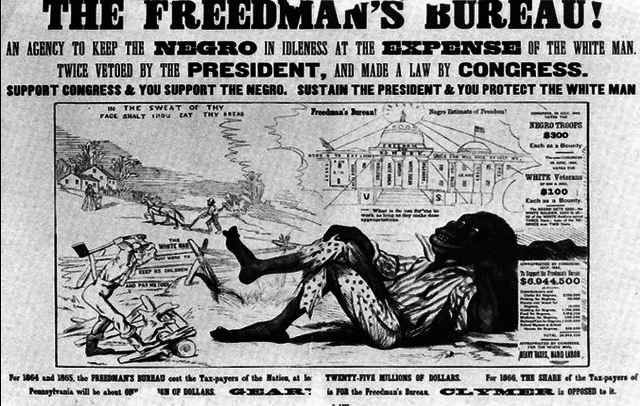 congress creates freeds man bureau