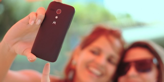 First study that examines selfies