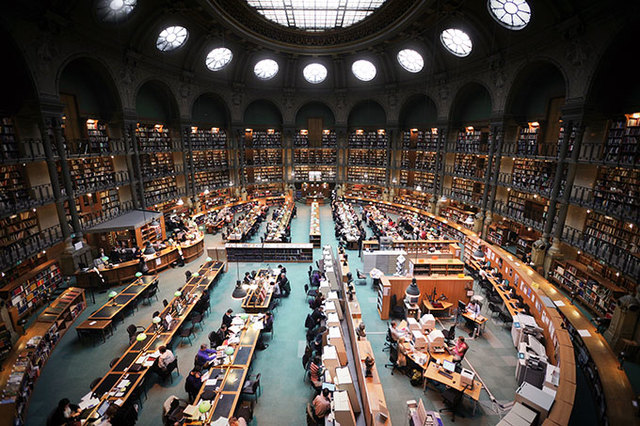 Biblioteca Nacional de Francia, París, Francia