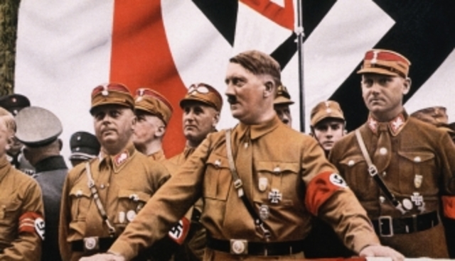 Hitler sends troops to Rhineland